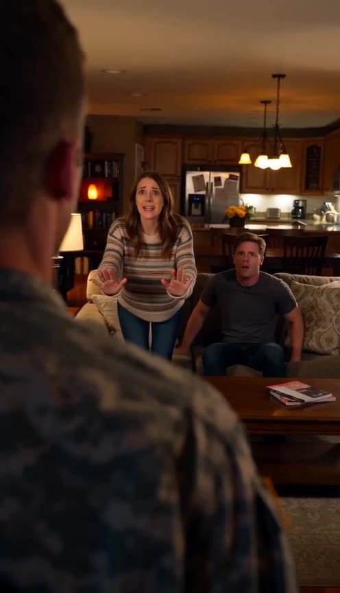 A Soldier Returns Home Early to Find His Wife Cuddling His Best Friend