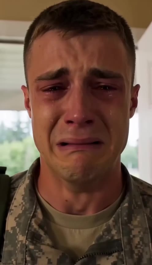 A Soldier Returns Home Early to Find His Wife Holding Another Man's Hand