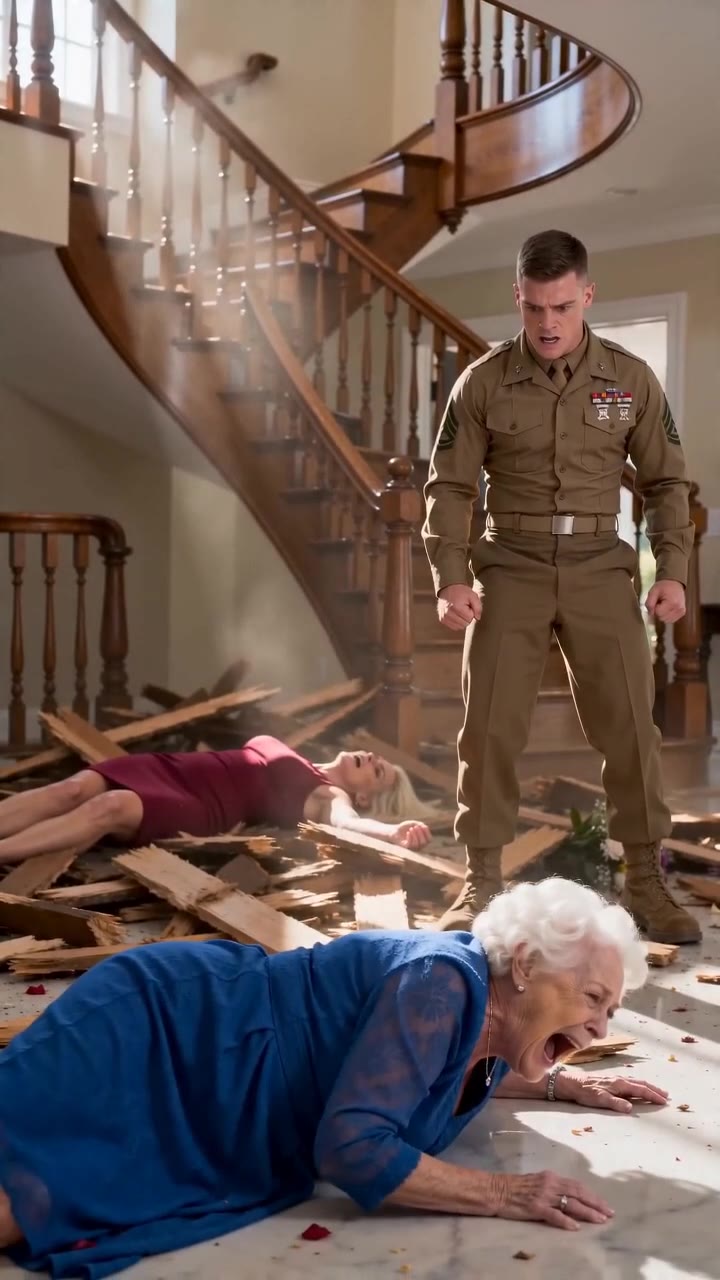 A Soldier Returns Home Only to Save His Grandmother from a Cruel Betrayal