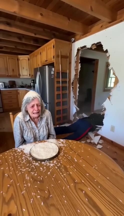 A Soldier Returns Home Early to Save His Grandmother from His Cruel Wife