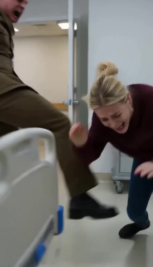 A Soldier Returns Home Just in Time to Save His Helpless Grandmother