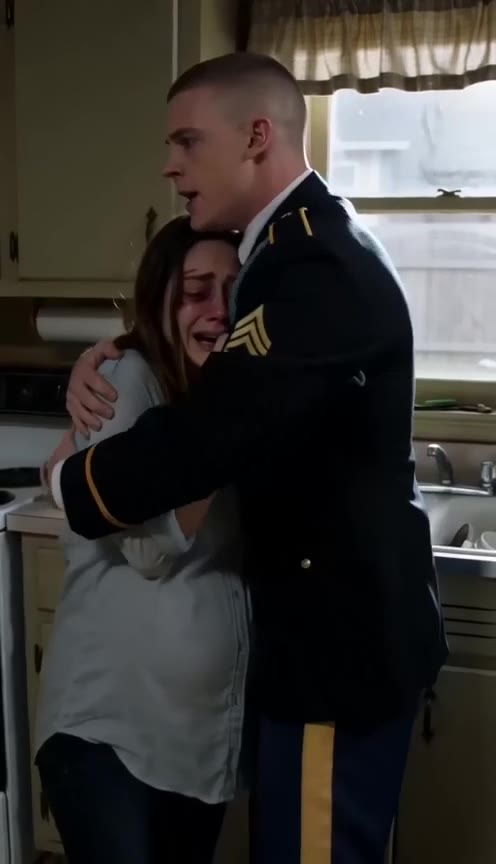 A Soldier Returns Home to Save His Pregnant Wife From His Abusive Mother
