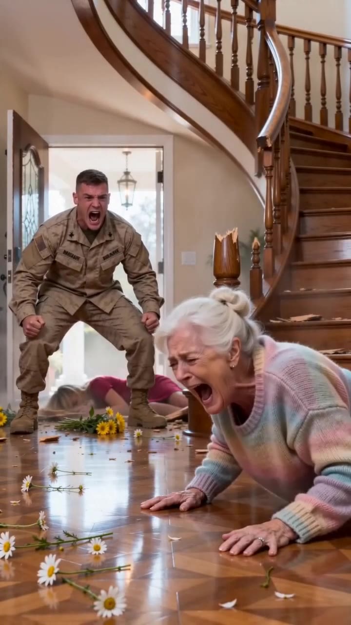 A Soldier Returned Home Just in Time to Save His Mother From a Cruel Betrayal