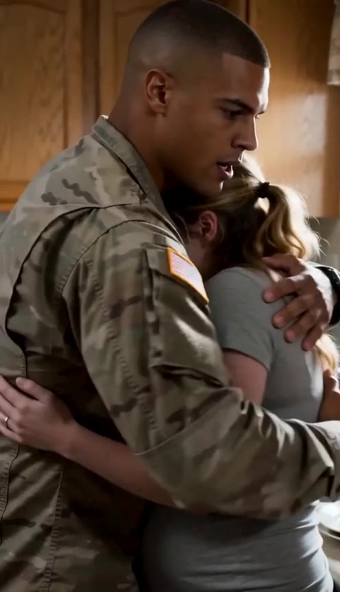 A Soldier Returns Home Just in Time to Save His Pregnant Sister from Their Grandmother