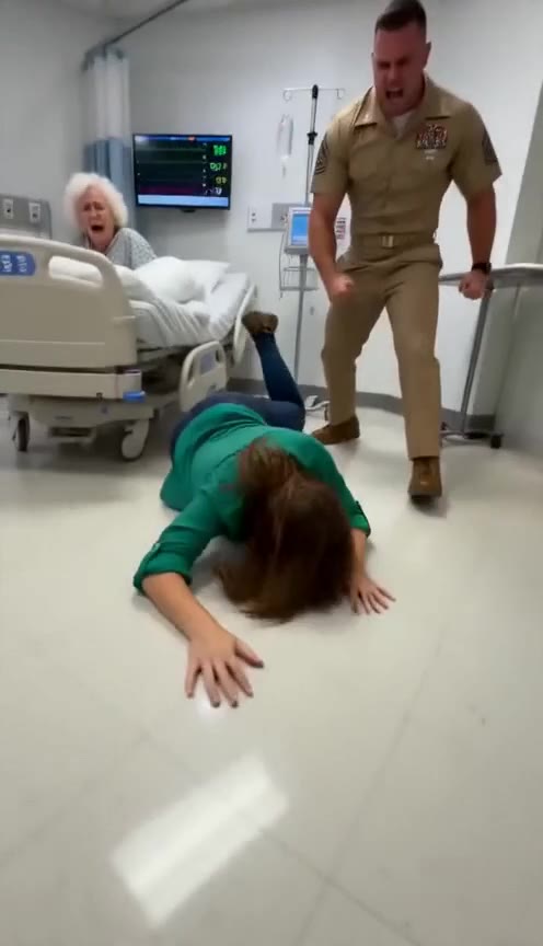Soldier Returns Home to Catch His Wife Abusing His Bedridden Mother