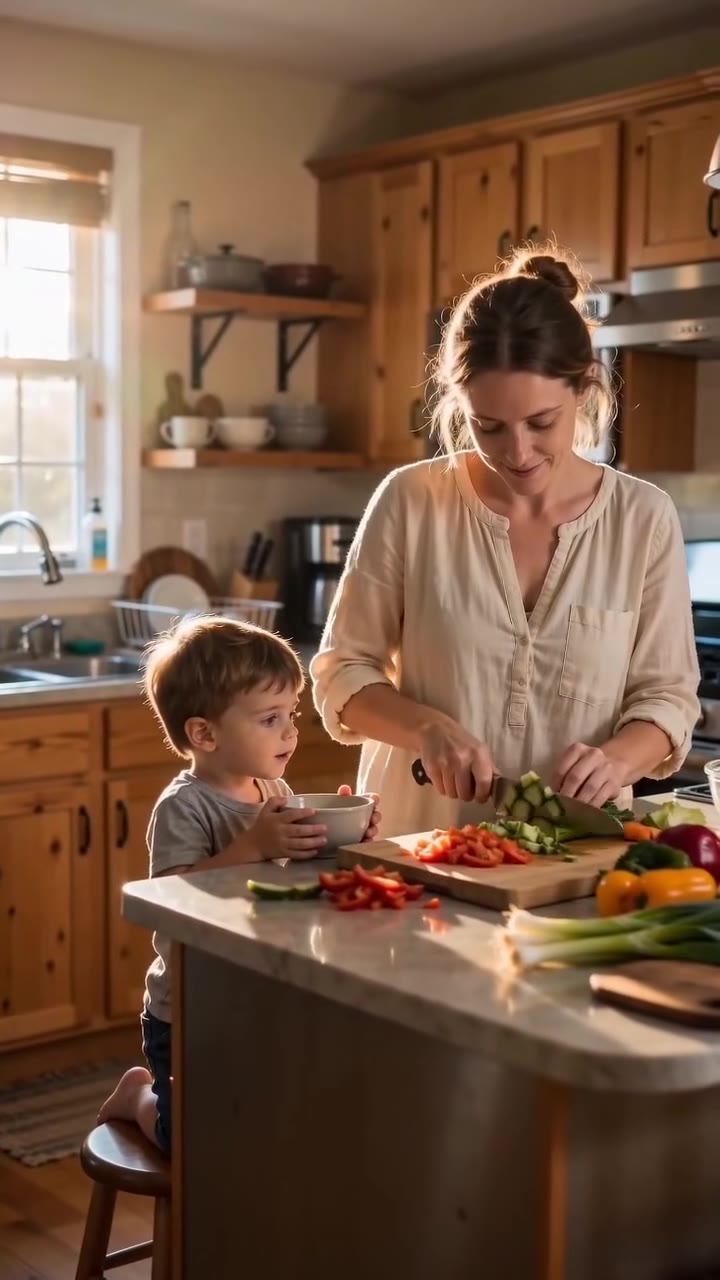 A Soldier Returns Home to Find His Wife Abusing His Defenseless Mother