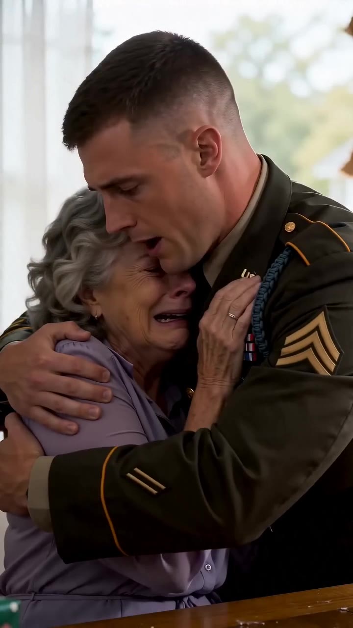 A Soldier Returns Home to Find His Wife Hurting His Mother and Takes Immediate Action