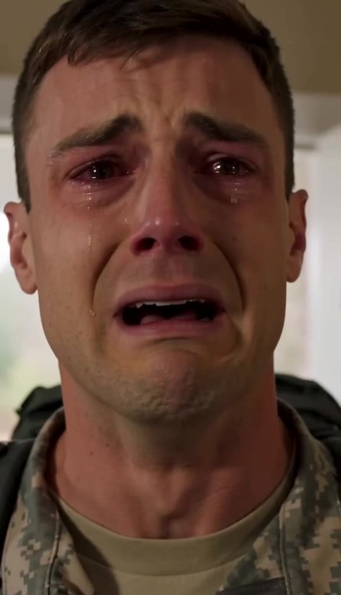 He Returned From Deployment to Find His Wife Holding Another Man's Hand