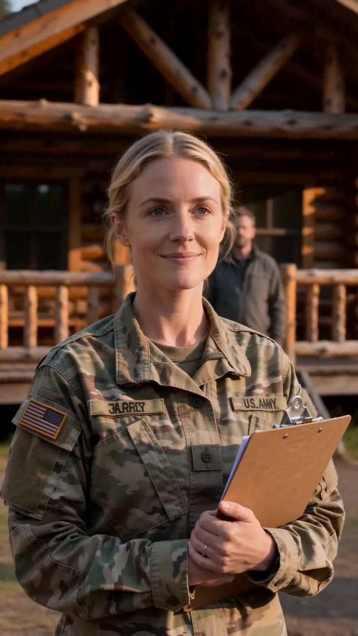 A Soldier Returns to a Remote Cabin with a Secret That Changes Everything
