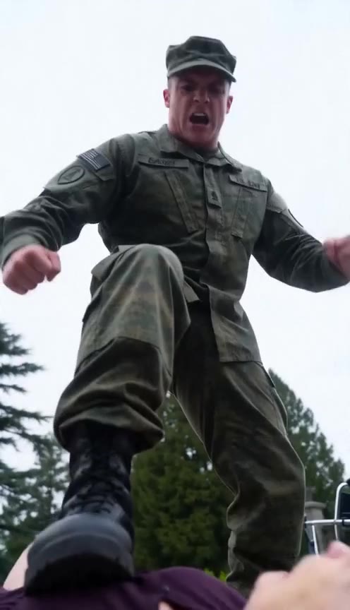 The Soldier Who Returned Just in Time to Save His Grandmother from Betrayal