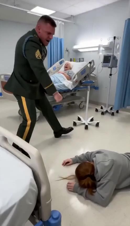 A Soldier Returns to Save His Mother from His Greedy Sister's Cruelty