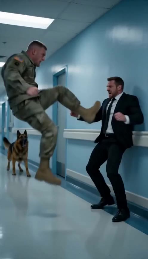 A Soldier Returns Just in Time to Save His Wife from His Ruthless Brother