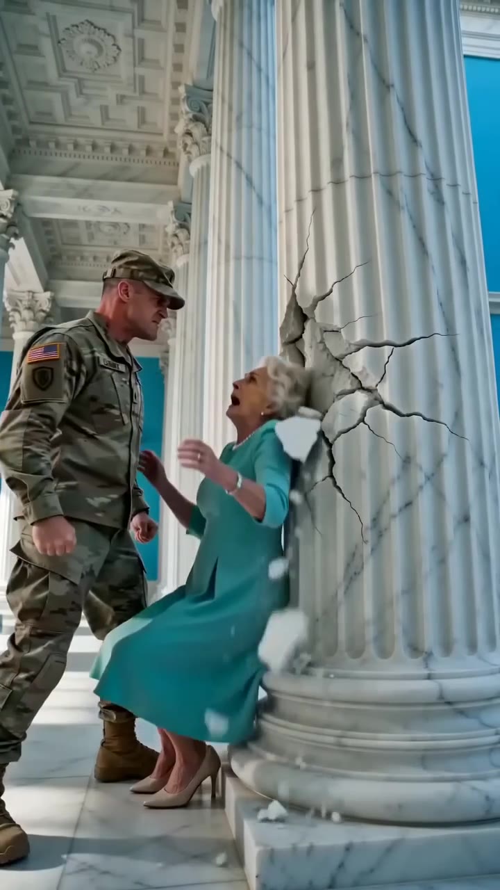 A Soldier Returns From War Just in Time to Save His Abused Wife