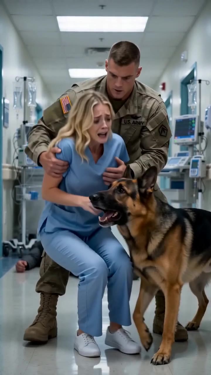 The Soldier Who Saved a Beautiful Doctor From Her Husband’s Darkest Secret