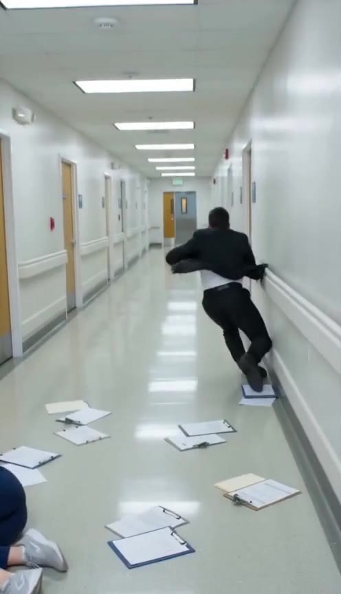 The Soldier Saved a Terrified Doctor Only to Realize Who Her Attacker Was