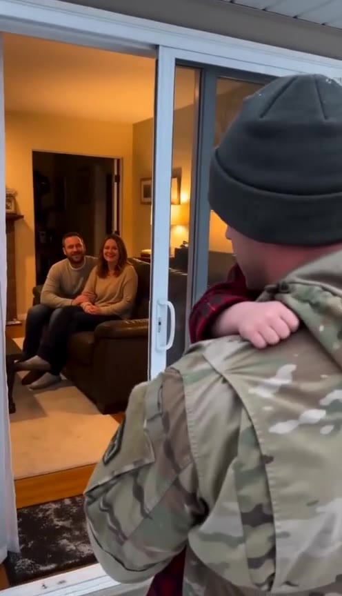 A Soldier Saved My Son From the Freezing Cold—Then I Recognized His Face