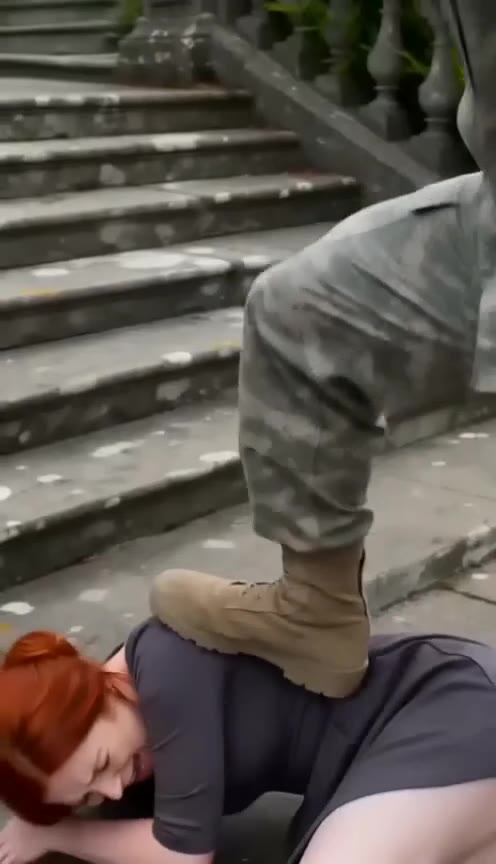 Soldier Returns Home Just in Time to Save His Disabled Grandmother From Abusive Caregiver