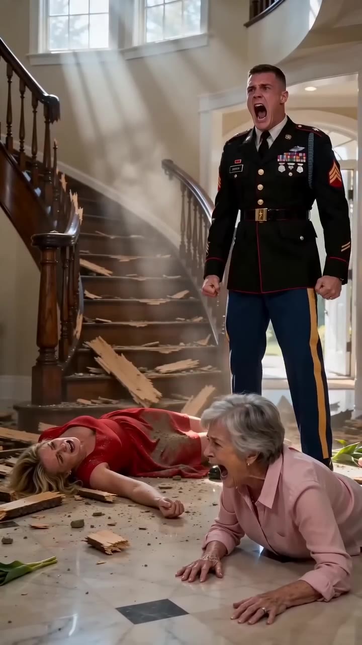 A Soldier Returns Home to Save His Grandmother From a Cruel Family Betrayal