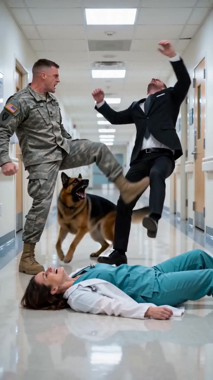 When a Ruthless Corporate Tycoon Attacked a Defenseless Nurse, an Army Hero Stepped In
