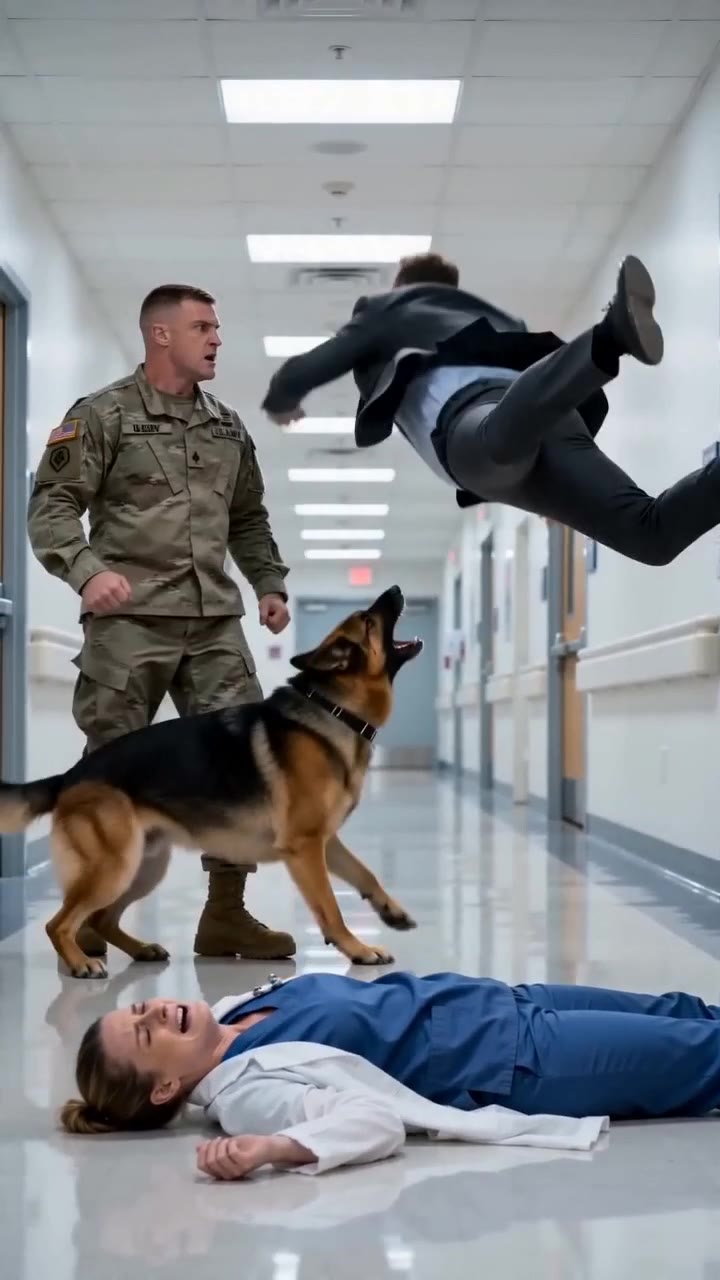 A Soldier Saves an Injured Nurse and Uncovers a Shocking Family Betrayal