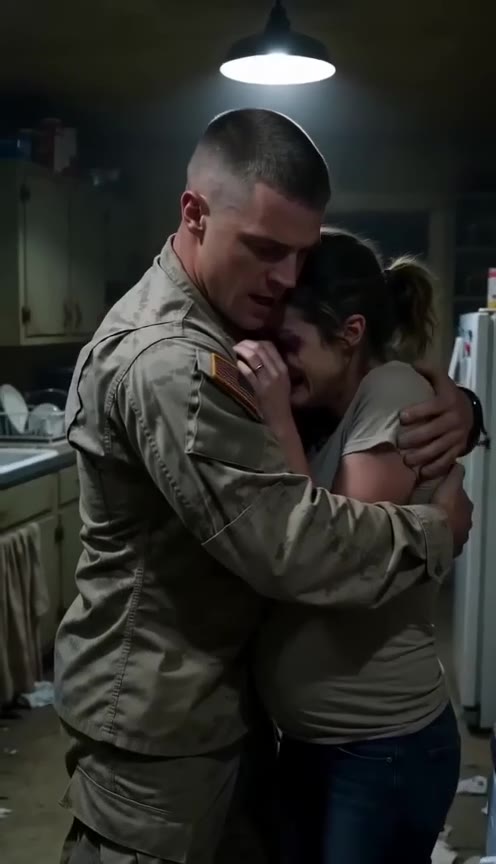 A Soldier Returns Home Just in Time to Save His Pregnant Sister