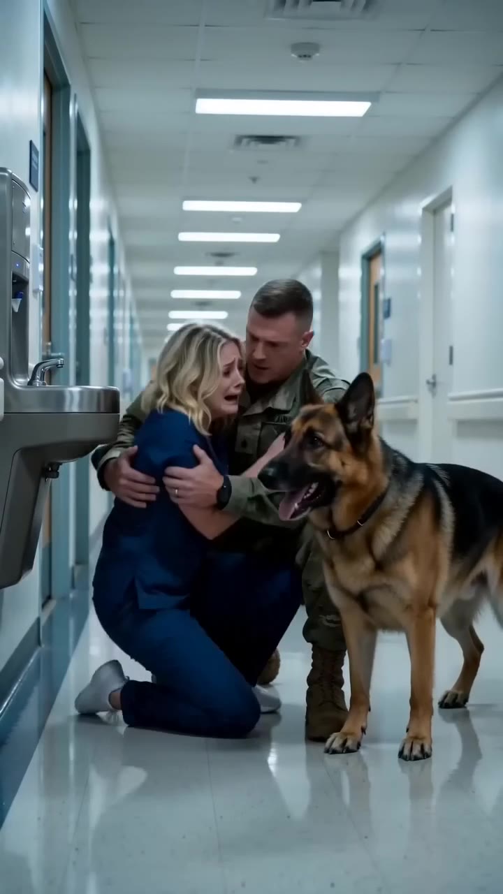 The Soldier Saved A Screaming Doctor From Her Ex, Uncovering A Dark Family Betrayal