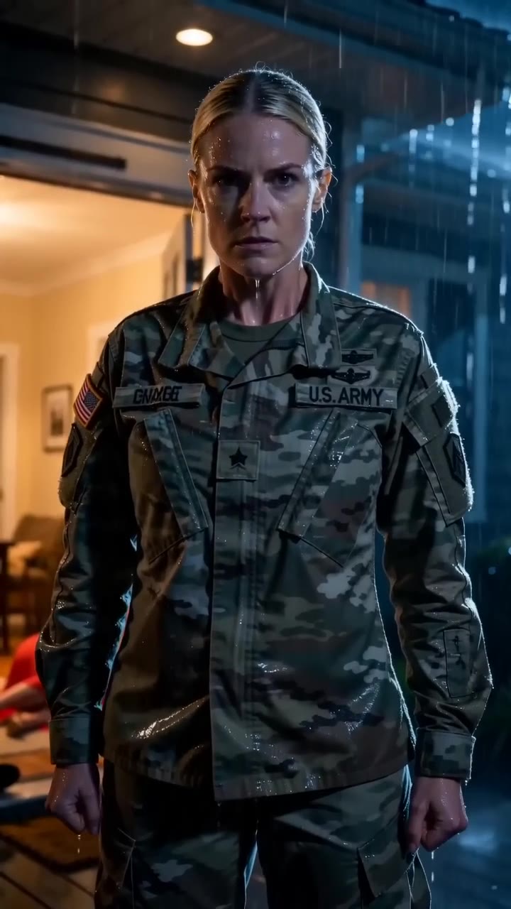 A Soldier Sister Returns to Save Her Pregnant Sister from a Cruel Husband