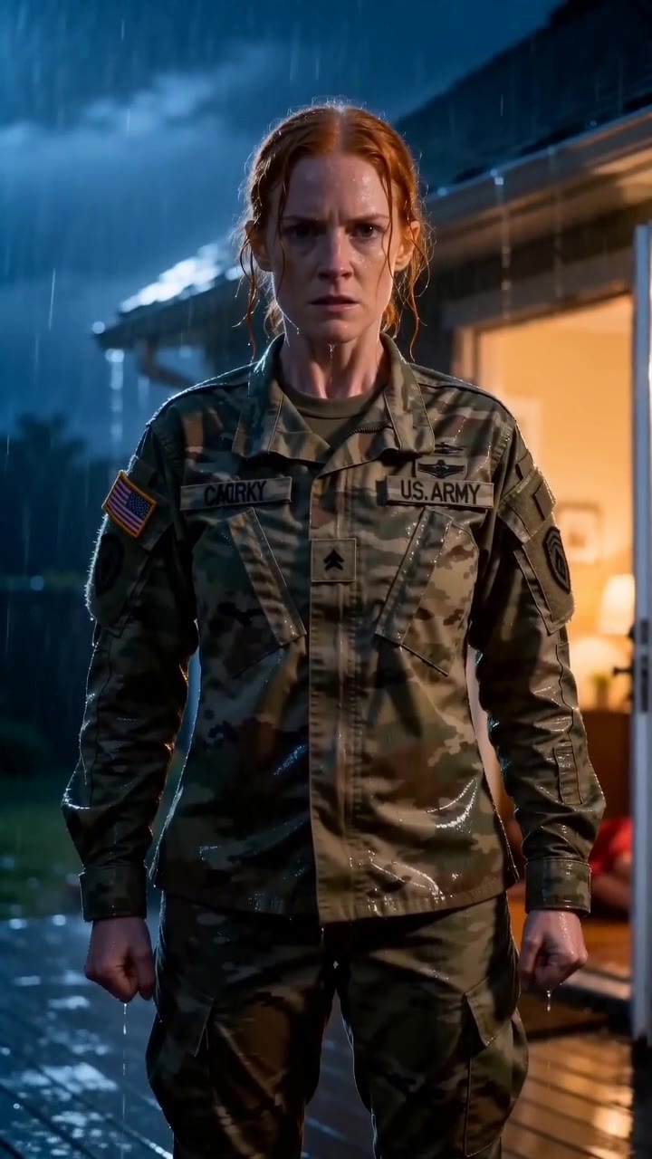 The Soldier Sister Who Returned to Save Her Pregnant Sister From a Cruel Husband