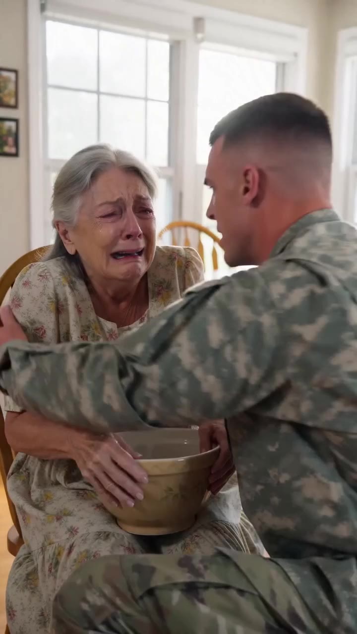 My Soldier Son Caught My Cruel Daughter-in-Law Treating Me Like Dirt