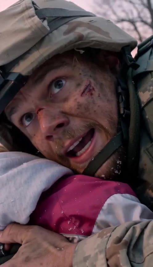 A Soldier Tackled My Daughter in the Snow—Then I Saw His Face