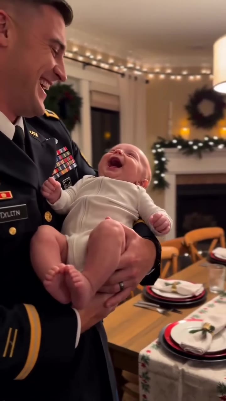 A Soldier’s Homecoming Dinner Shatters When His Wife Finds a Hidden Birth Certificate