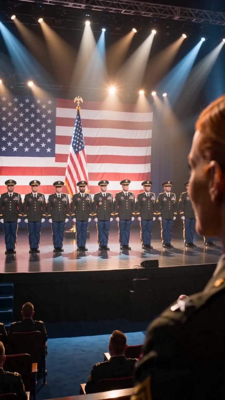 The Solitary Female Officer Who Exposed Her Husband's Stolen Glory on Stage