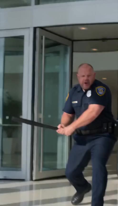 A Son in a Blue Suit Attacked an Elderly Woman, but Her Secret Changed Everything