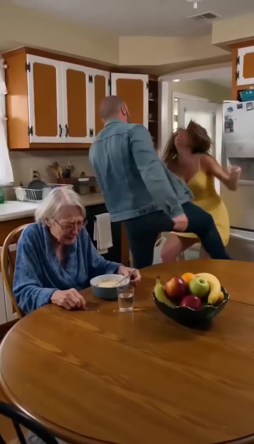 A Son Catches His Wife Abusing His Elderly Mother and Uncovers a Darker Truth