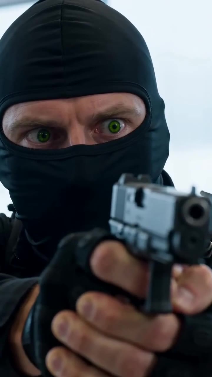 My Son Walked Up To An Armed Robber—Then I Recognized The Gunman's Eyes
