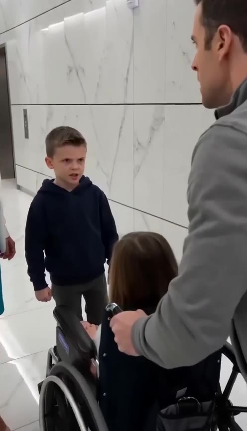 My Son Exposed My Fiancée's Sick Secret in the Middle of a Hospital Corridor