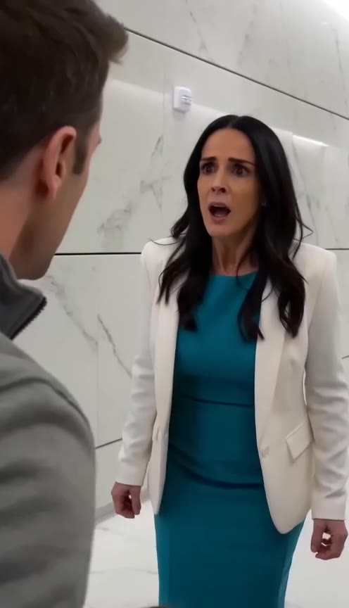 My Son Exposed My Fiancée's Sick Secret in the Middle of a Hospital Corridor