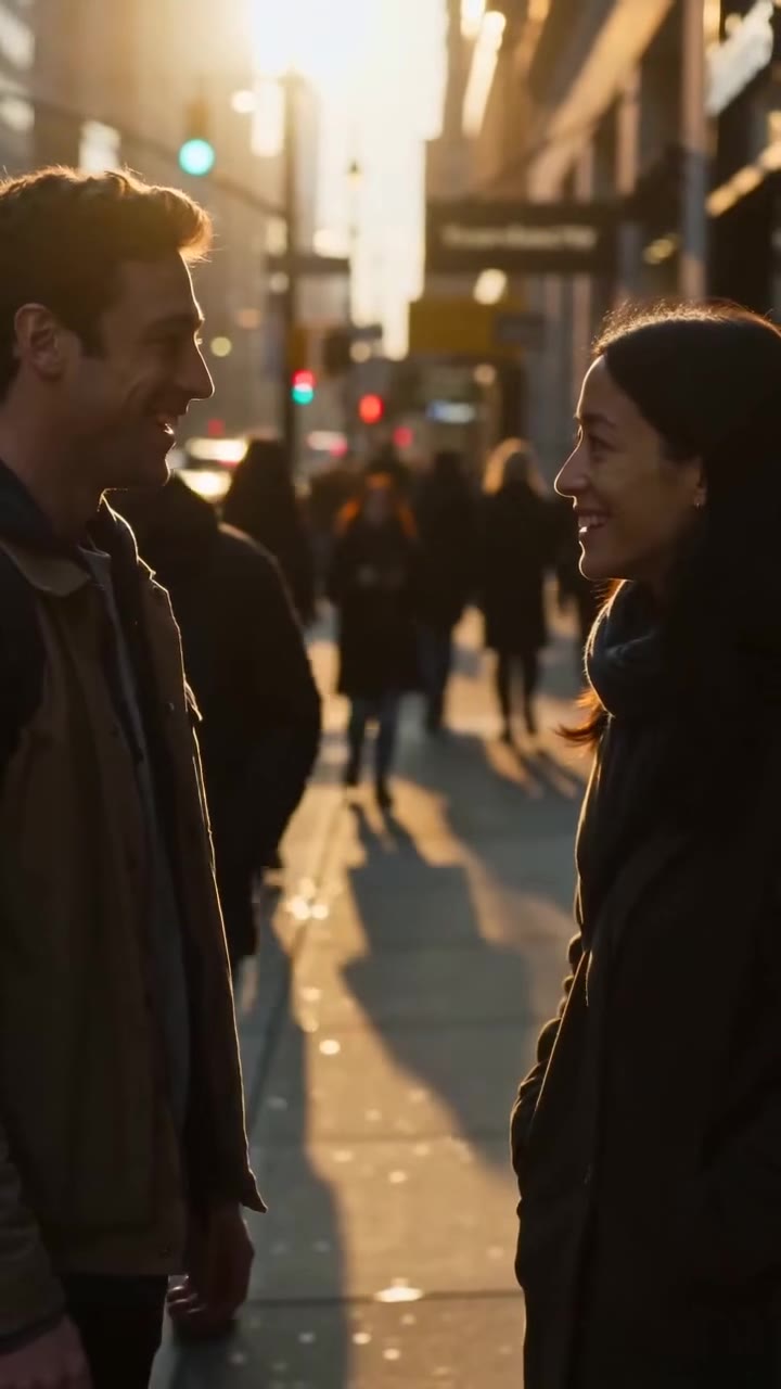 A Son Finds His Mother at a Street Cart and Uncovers a Ten-Year Lie
