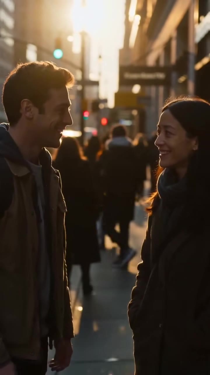 A Son Finds His Mother at a Street Cart and Uncovers a Ten-Year Lie