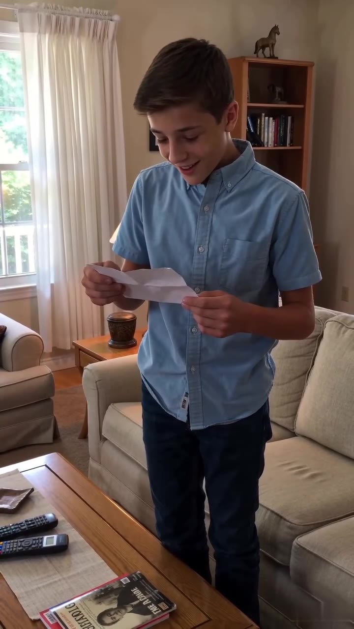 My Son Found a Hidden Letter in an Old Figurine That Shattered Our Family