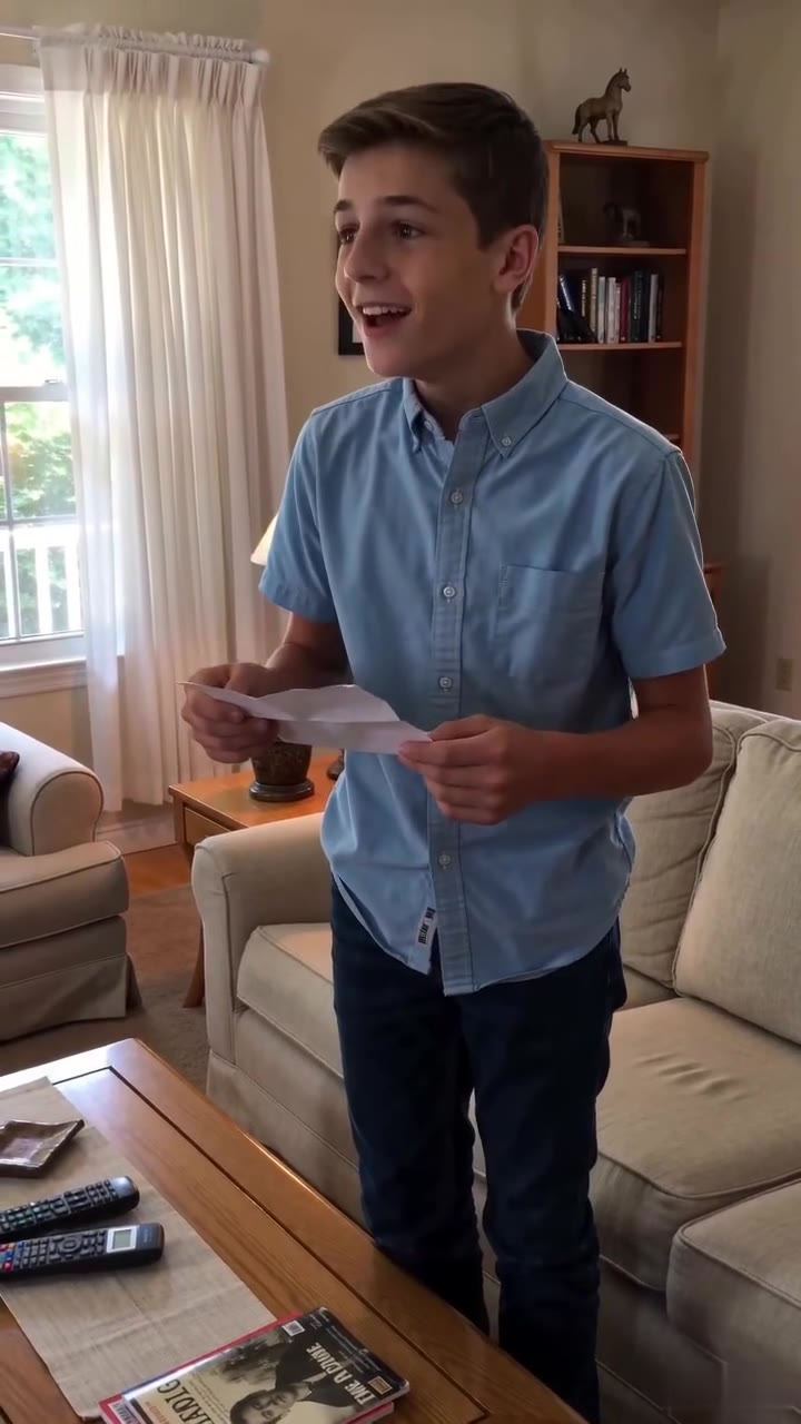 My Son Found a Hidden Letter in an Old Figurine That Shattered Our Family