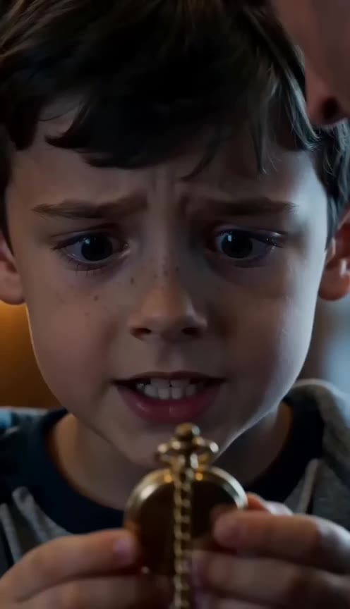 My Son Found My Photo in the Nanny's Locket, Uncovering a Decades-Old Secret