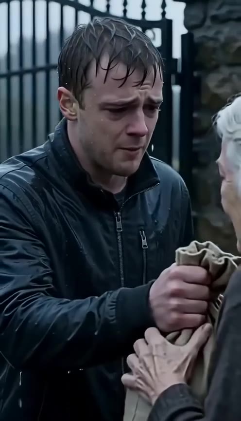 My Son Handed Me a Sack of Rice in the Rain, Revealing a Heartbreaking Secret