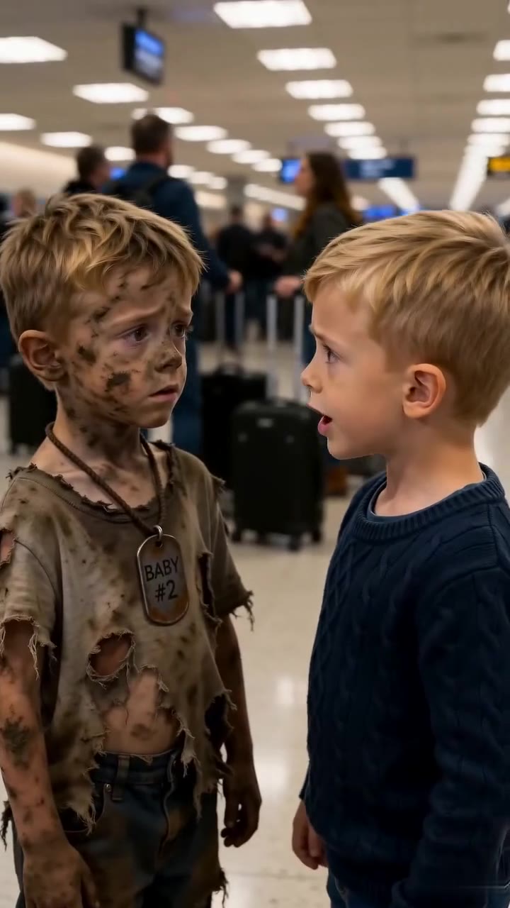 My Son Met His Identical Twin in an Airport Holding a Terrifying Secret