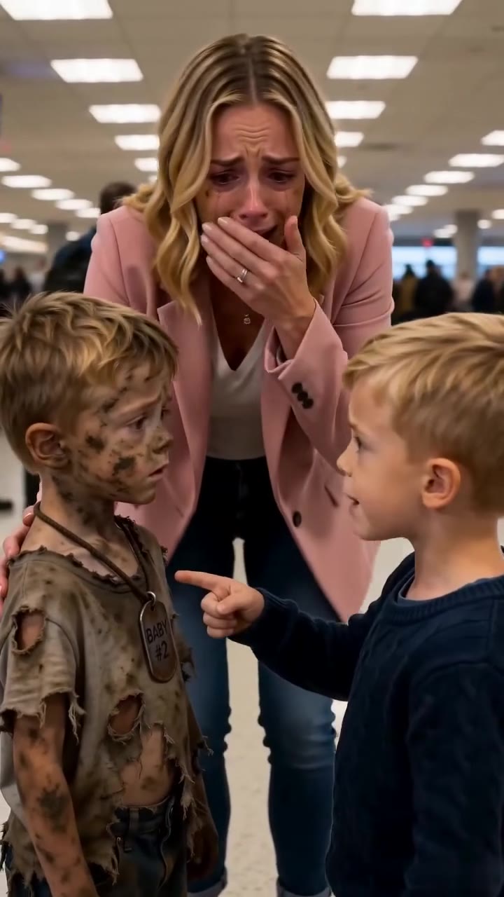 My Son Met His Identical Twin in an Airport Holding a Terrifying Secret