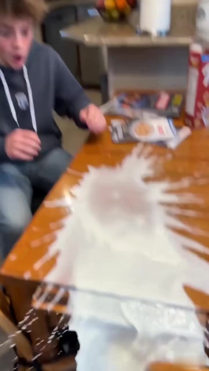 My Son Shattered a Glass of Milk, but the Truth He Was Hiding Broke My Heart