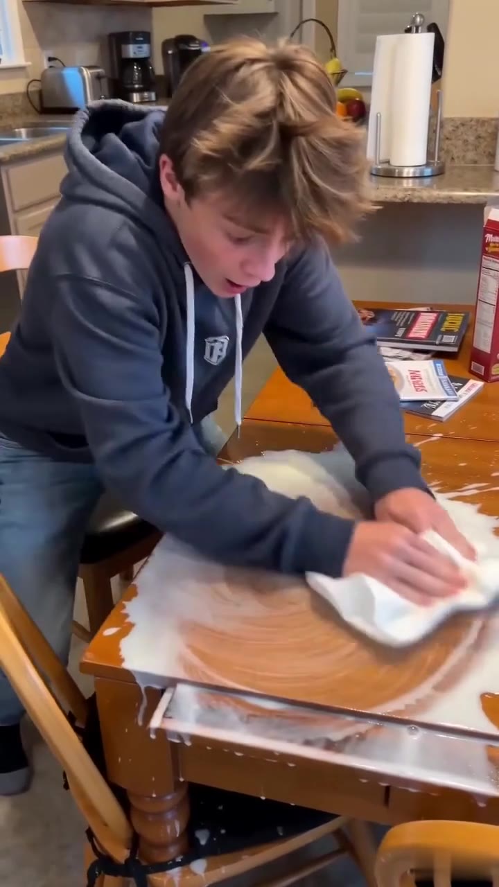 My Son Shattered a Glass of Milk, but the Truth He Was Hiding Broke My Heart
