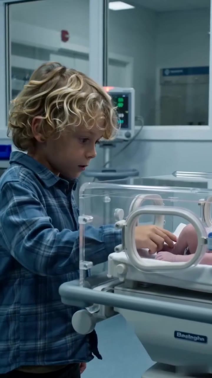 My Son Touched His Flatlining Baby Brother and Shocked Every Doctor in the Room