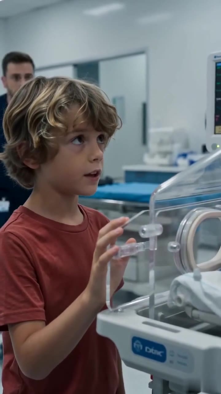 My Son’s Miracle Touch Saved His Brother and Unlocked a Dark Secret