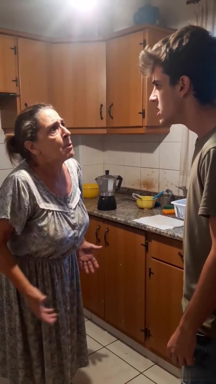 Sorprendí a la cuidadora de mi madre maltratándola y descubrí una dolorosa traición familiar